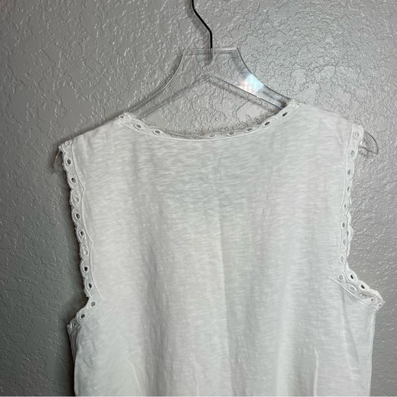 Talbots White Tank Top - Picture 4 of 7